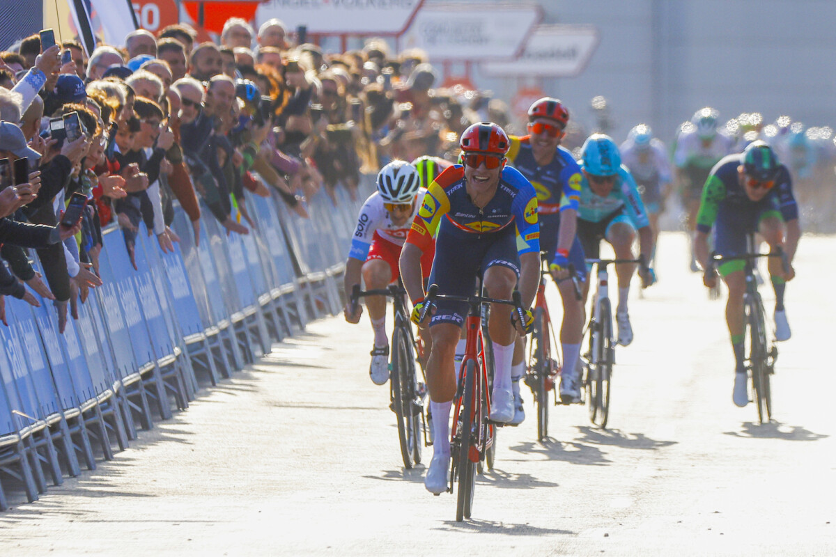 Foto: Luis Angel Gomez/SprintCyclingAgency©2024